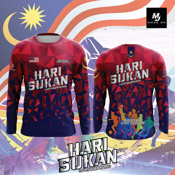 Limited Edition Hari Sukan Jersey and Jacket #01