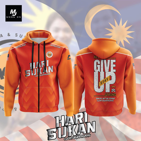 Limited Edition Hari Sukan Jersey and Jacket #03