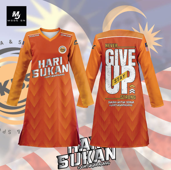 Limited Edition Hari Sukan Jersey and Jacket #03