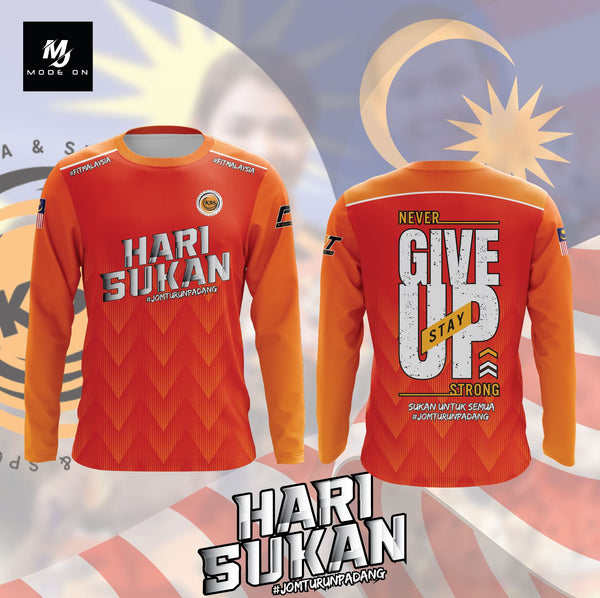 Limited Edition Hari Sukan Jersey and Jacket #03