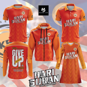 Limited Edition Hari Sukan Jersey and Jacket #03