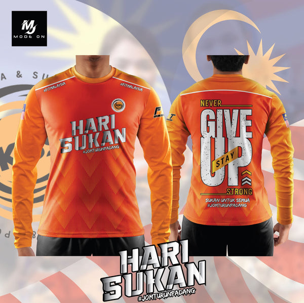 Limited Edition Hari Sukan Jersey and Jacket #03