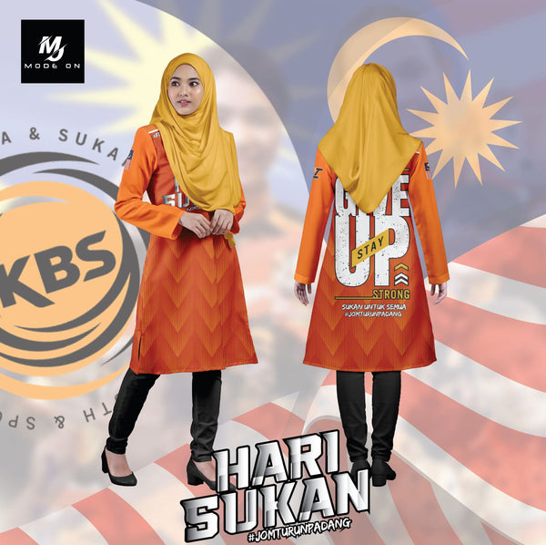 Limited Edition Hari Sukan Jersey and Jacket #03