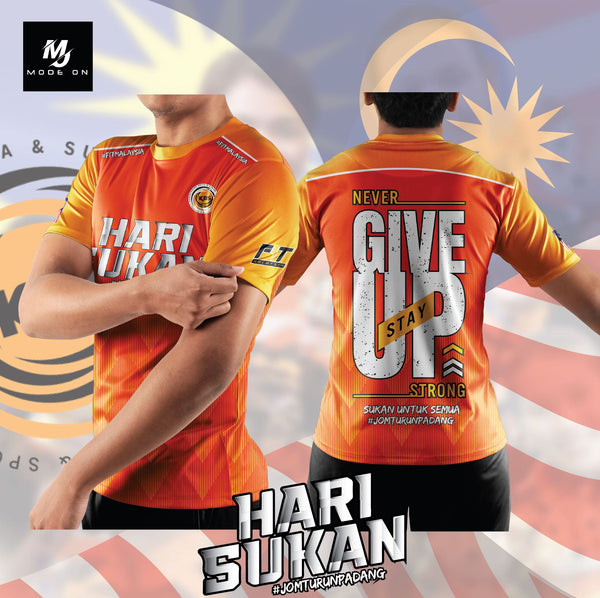 Limited Edition Hari Sukan Jersey and Jacket #03