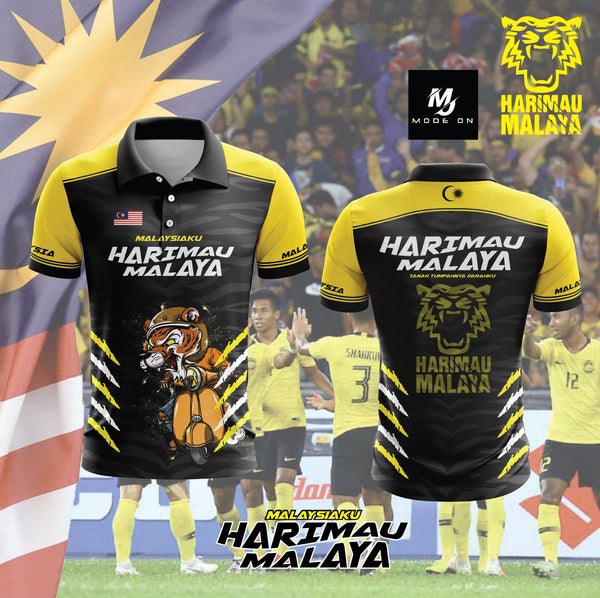 Limited Edition Harimau Malaya Jersey and Jacket