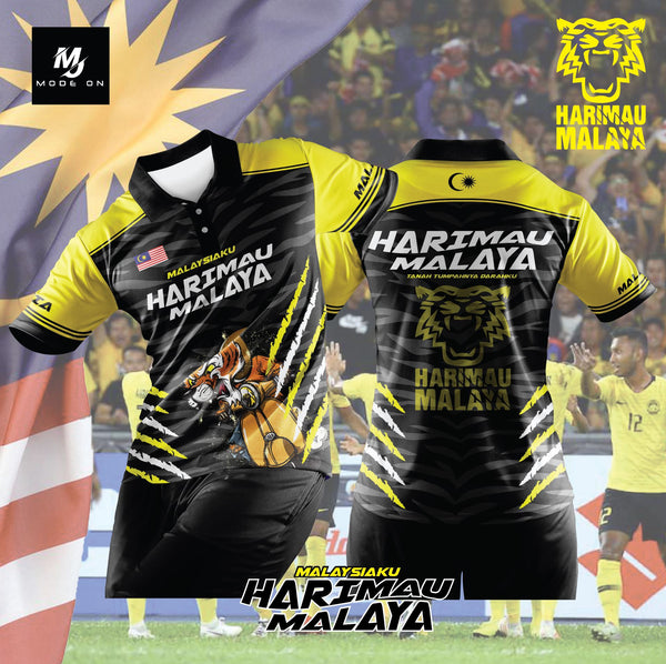 Limited Edition Harimau Malaya Jersey and Jacket