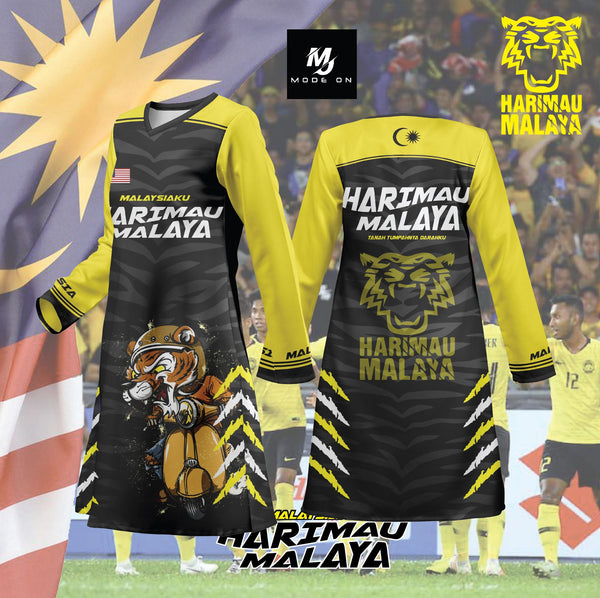 Limited Edition Harimau Malaya Jersey and Jacket