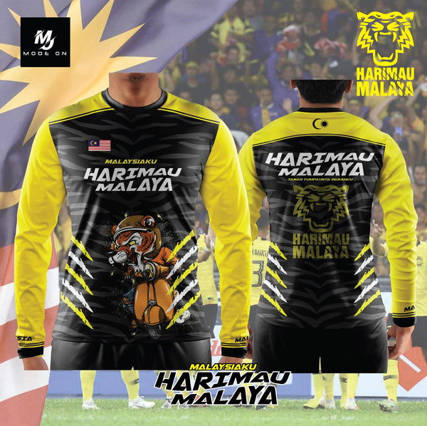 Limited Edition Harimau Malaya Jersey and Jacket