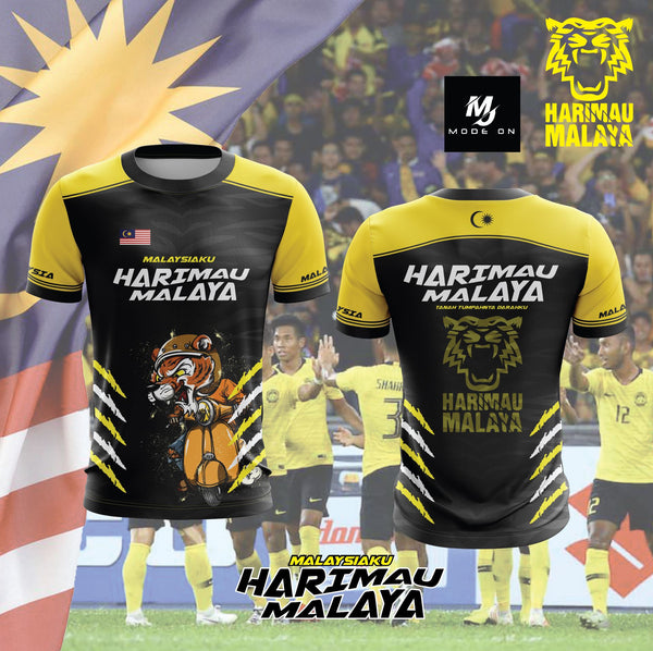 Limited Edition Harimau Malaya Jersey and Jacket