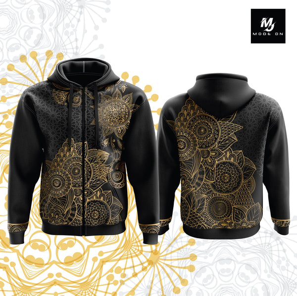 Limited Edition Henna Jersey and Jacket #01