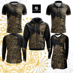 Limited Edition Henna Jersey and Jacket #01