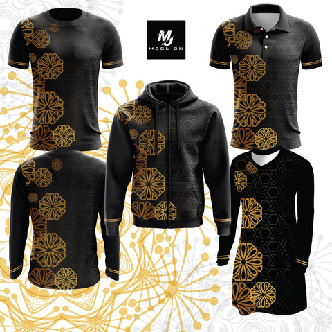 Limited Edition Henna Jersey and Jacket #03