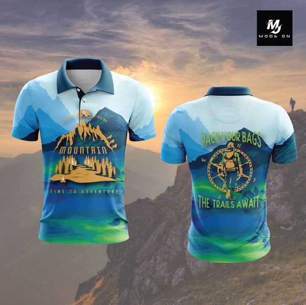 Limited Edition Hiking Jersey and Jacket #01