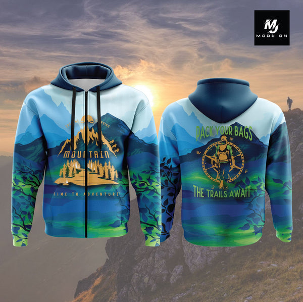 Limited Edition Hiking Jersey and Jacket #01