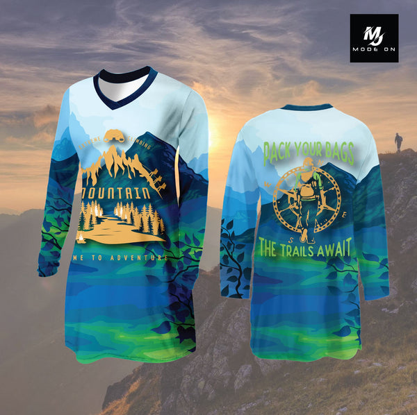 Limited Edition Hiking Jersey and Jacket #01