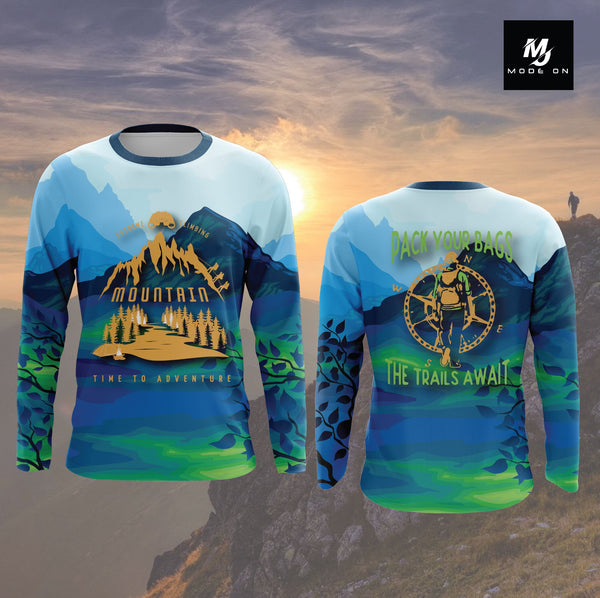 Limited Edition Hiking Jersey and Jacket #01