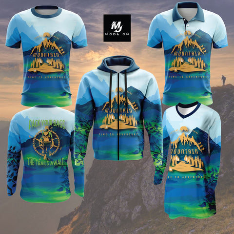 Limited Edition Hiking Jersey and Jacket #01
