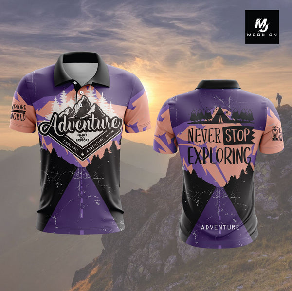 Limited Edition Hiking Jersey and Jacket #02