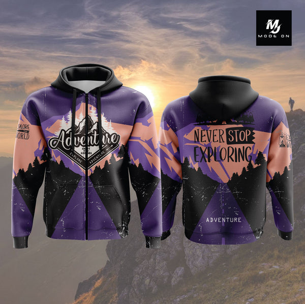 Limited Edition Hiking Jersey and Jacket #02