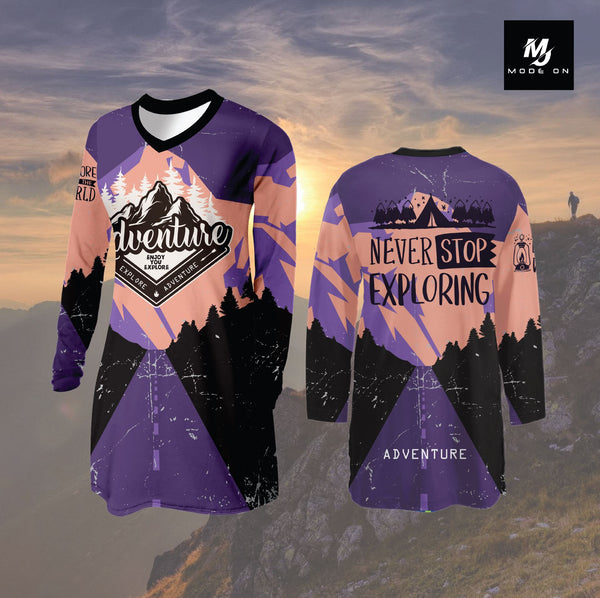 Limited Edition Hiking Jersey and Jacket #02