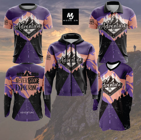 Limited Edition Hiking Jersey and Jacket #02