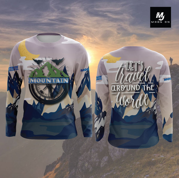 Limited Edition Hiking Jersey and Jacket #03