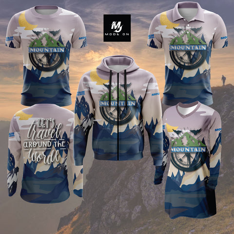 Limited Edition Hiking Jersey and Jacket #03