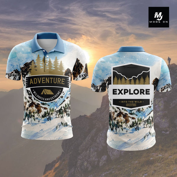 Limited Edition Hiking Jersey and Jacket #04