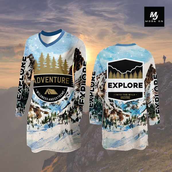 Limited Edition Hiking Jersey and Jacket #04