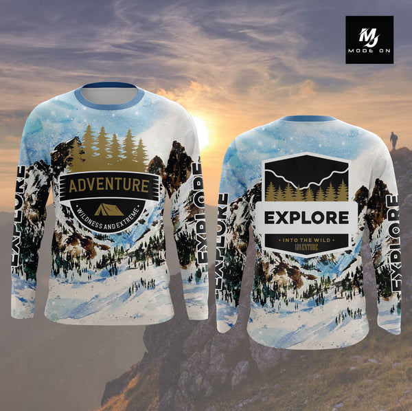 Limited Edition Hiking Jersey and Jacket #04