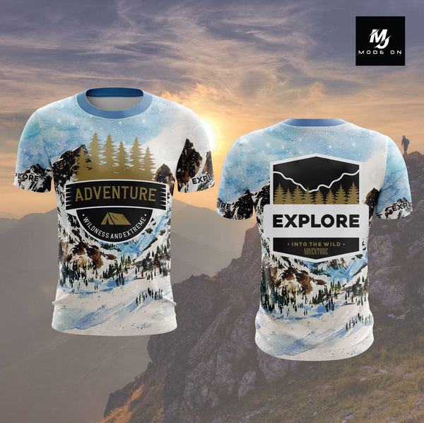 Limited Edition Hiking Jersey and Jacket #04