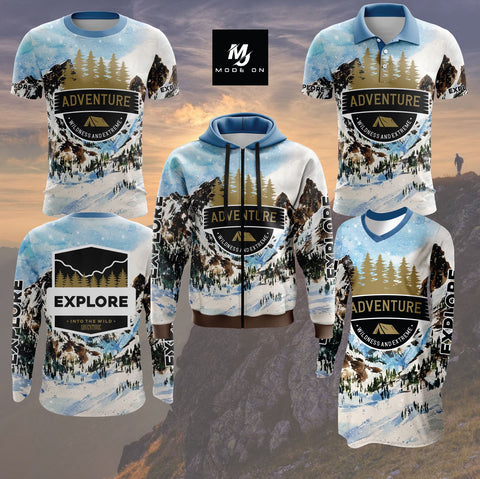 Limited Edition Hiking Jersey and Jacket #04