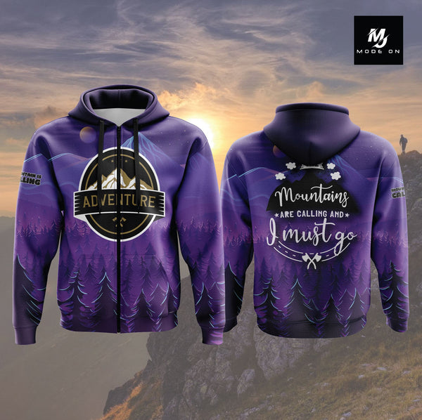 Limited Edition Hiking Jersey and Jacket #05