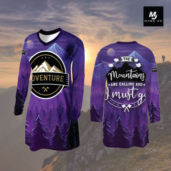 Limited Edition Hiking Jersey and Jacket #05