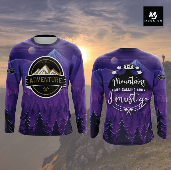 Limited Edition Hiking Jersey and Jacket #05