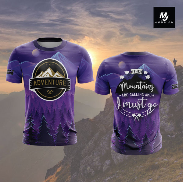 Limited Edition Hiking Jersey and Jacket #05