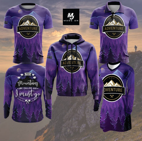 Limited Edition Hiking Jersey and Jacket #05