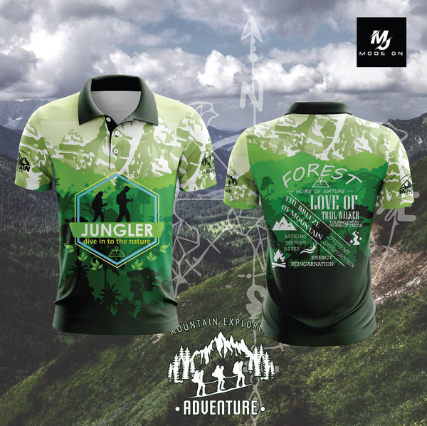 Limited Edition Hiking Jersey and Jacket #06