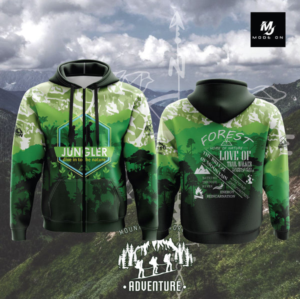 Limited Edition Hiking Jersey and Jacket #06