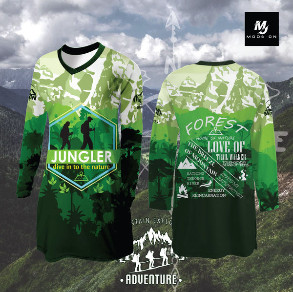 Limited Edition Hiking Jersey and Jacket #06