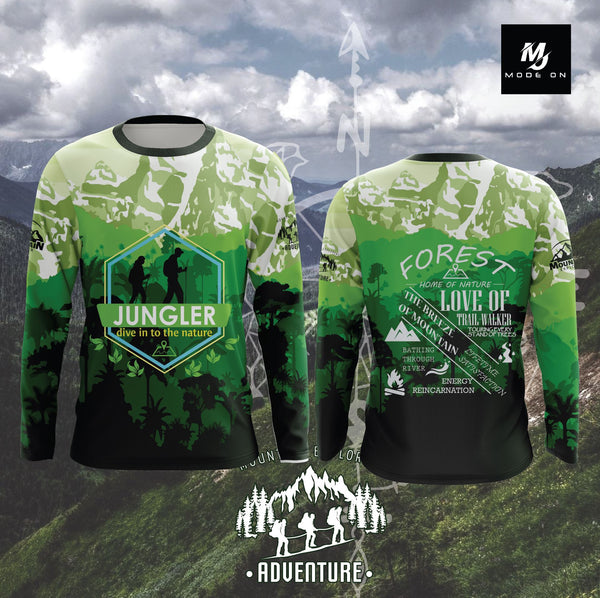 Limited Edition Hiking Jersey and Jacket #06