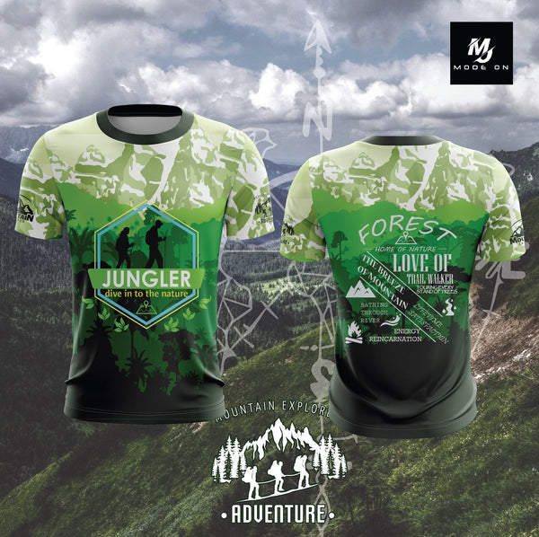 Limited Edition Hiking Jersey and Jacket #06