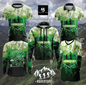 Limited Edition Hiking Jersey and Jacket #06