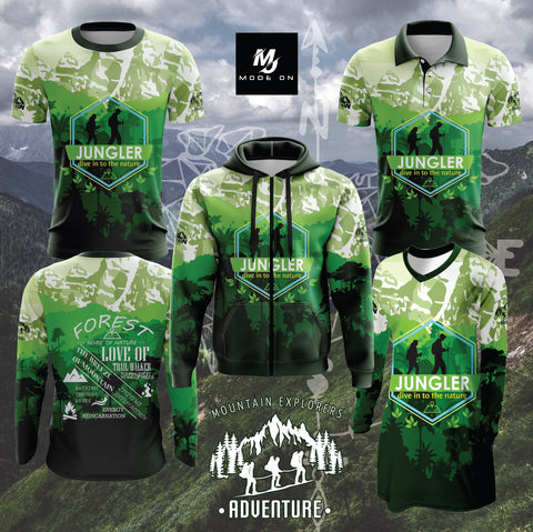 Limited Edition Hiking Jersey and Jacket #06