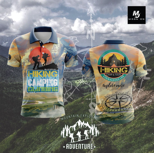 Limited Edition Hiking Jersey and Jacket #07