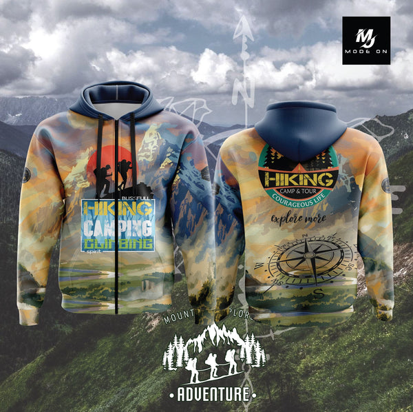 Limited Edition Hiking Jersey and Jacket #07