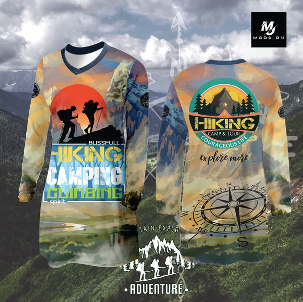 Limited Edition Hiking Jersey and Jacket #07