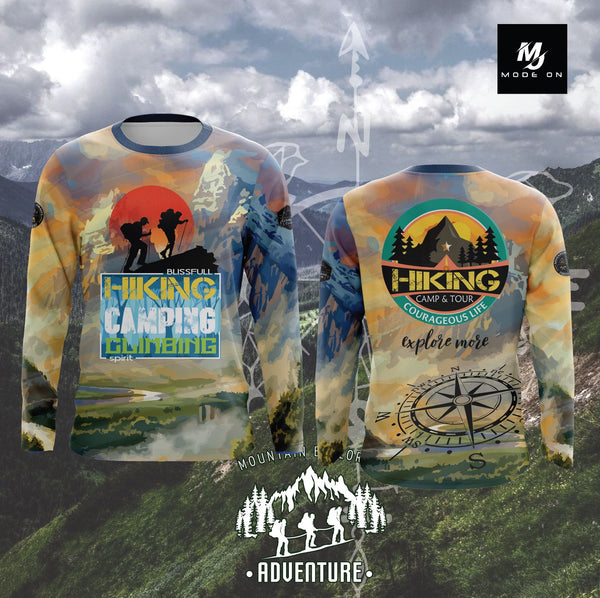 Limited Edition Hiking Jersey and Jacket #07