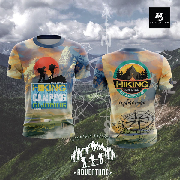 Limited Edition Hiking Jersey and Jacket #07