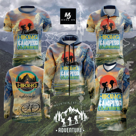 Limited Edition Hiking Jersey and Jacket #07